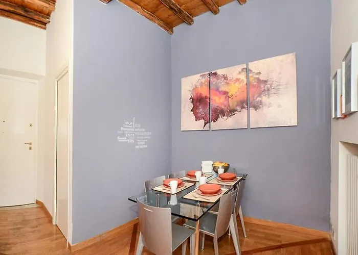 Apartamento Pantheon 2 - Large In The Hearth Of A